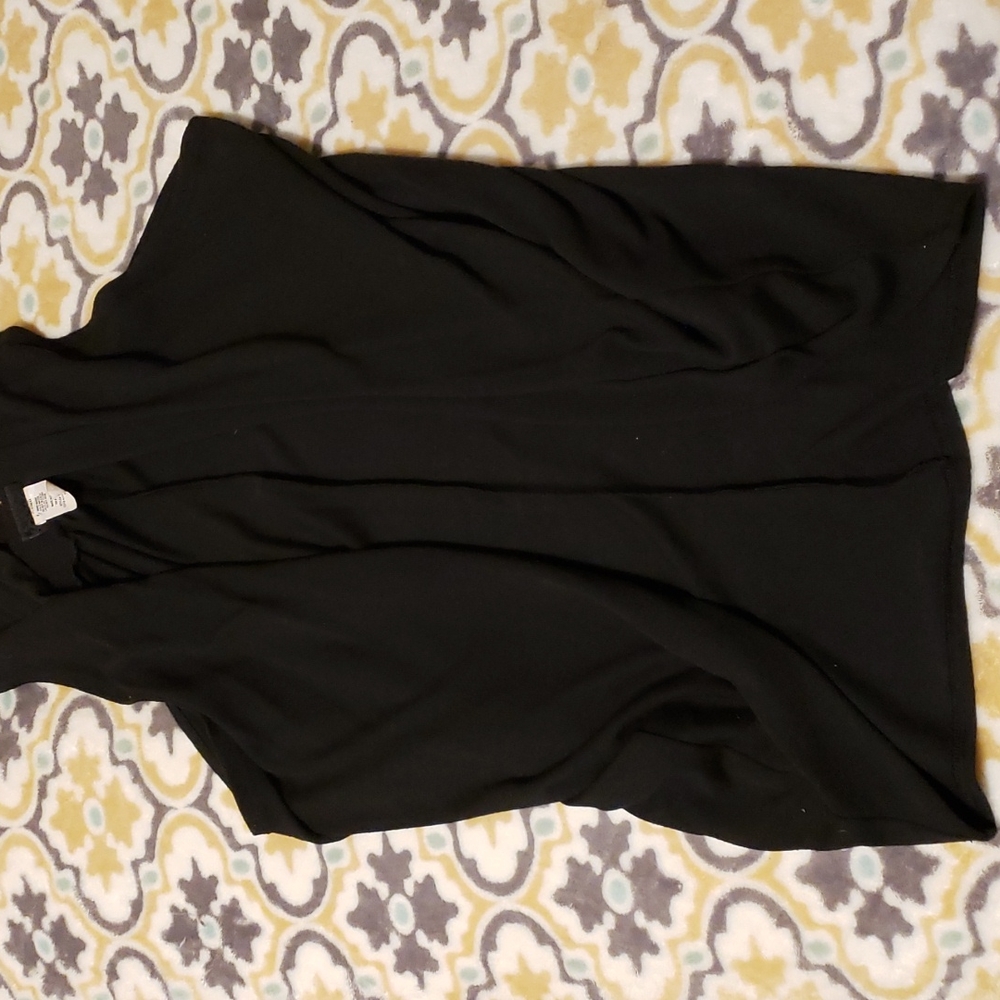 Cardigan vest